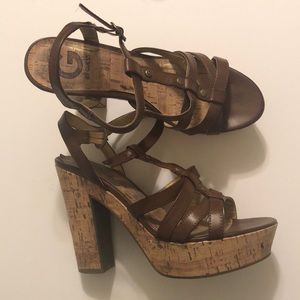 Guess platform sandals